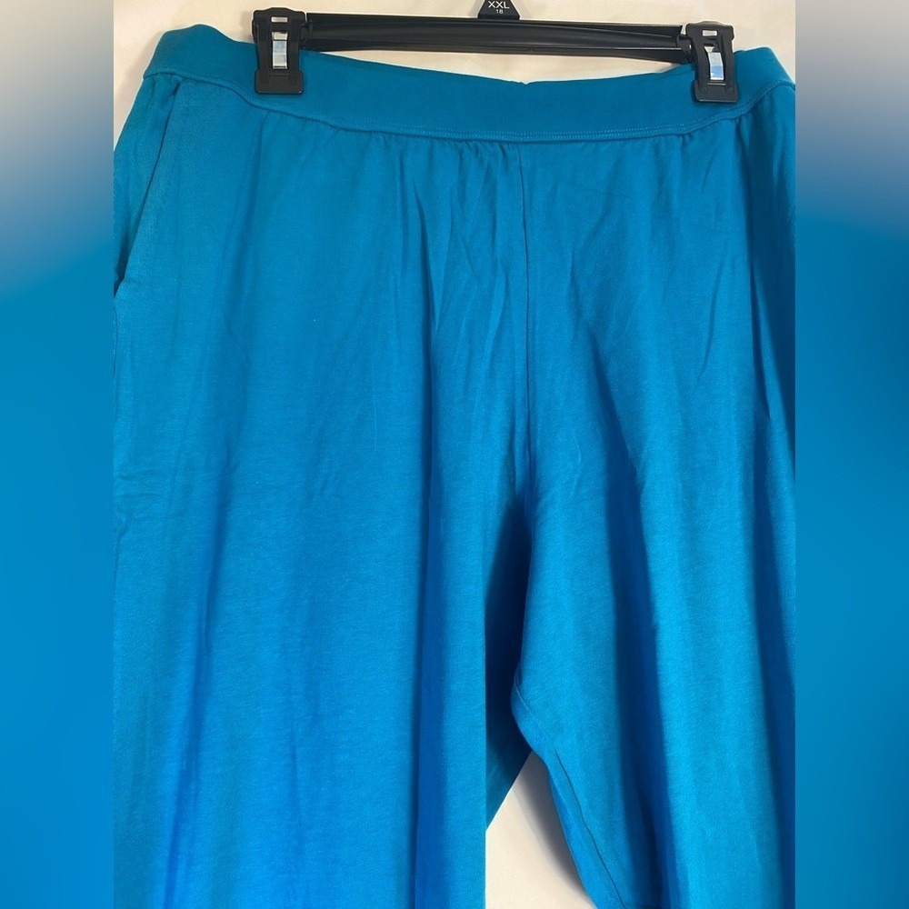 Body Aware Men's Lounge Sleep Pants Blue Size XL